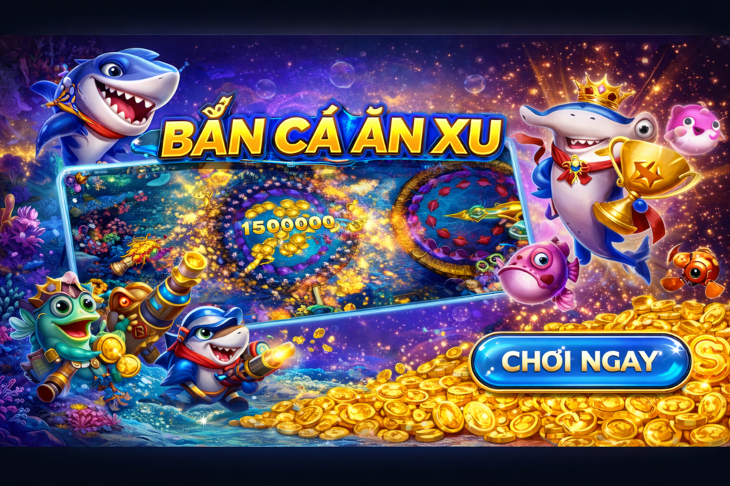 Bắn Cá Ăn Xu vui nhộn