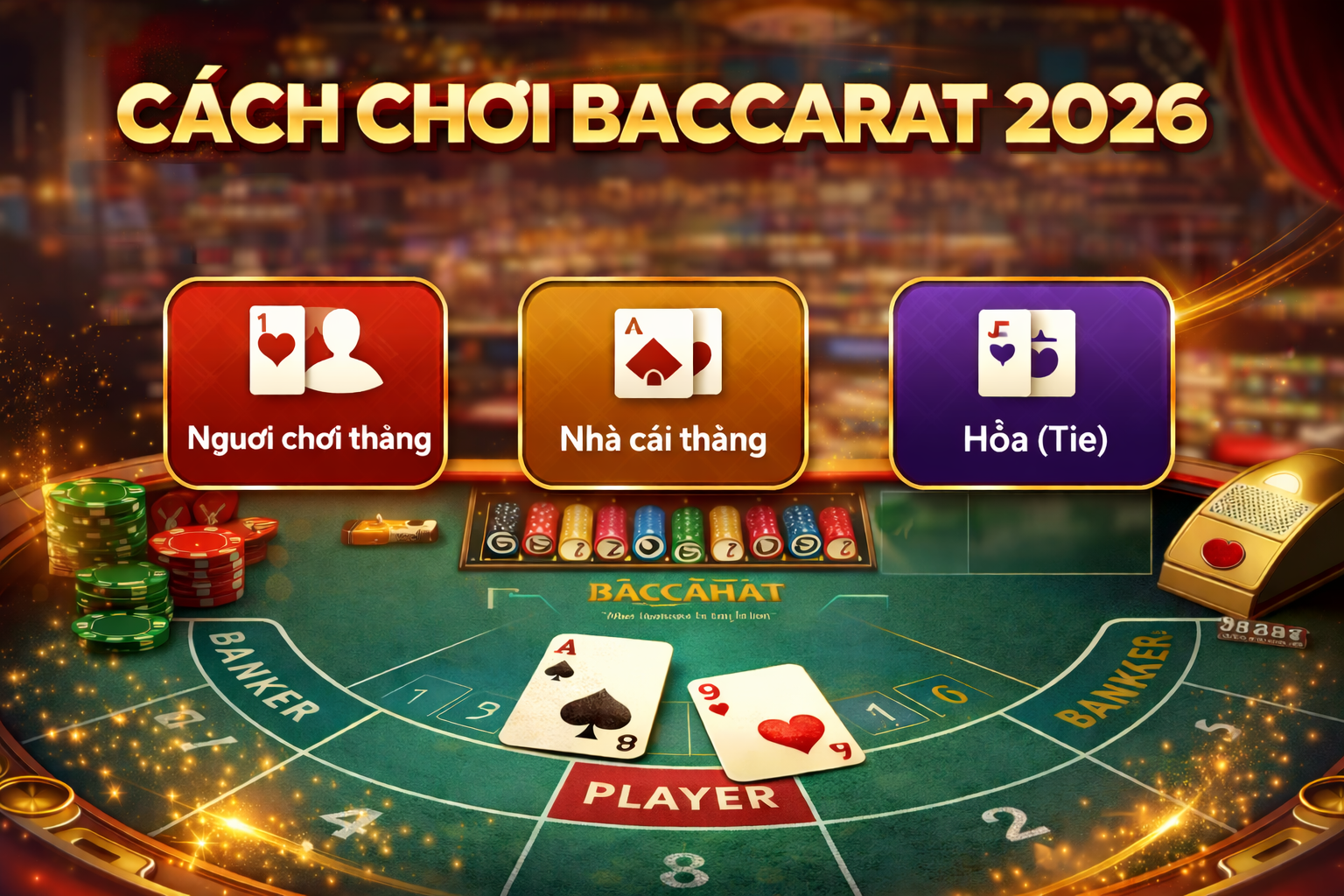Cách chơi baccarat 2026