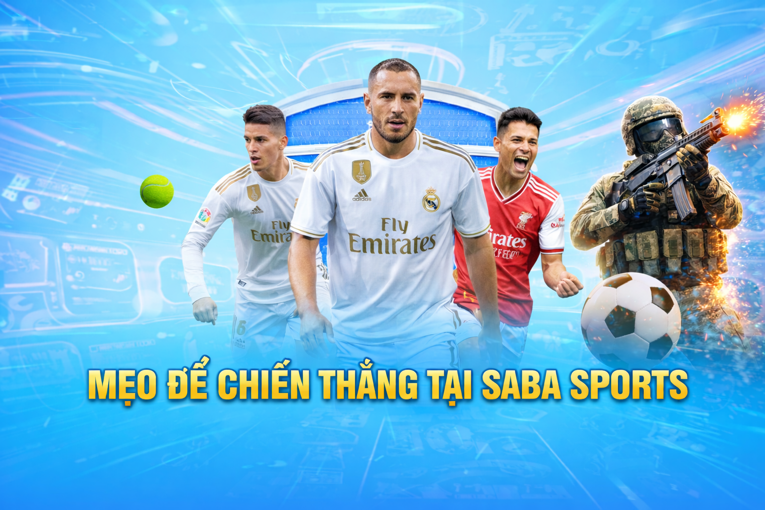 Chiến thắng tại Saba thể thao 