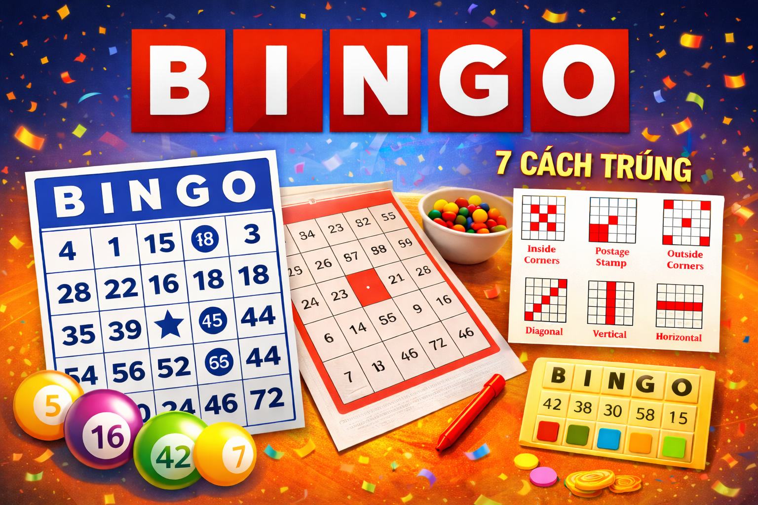 Chơi Bingo18 với nhiều phần thưởng