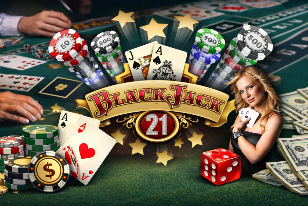 Chơi bài blackjack với phong cách