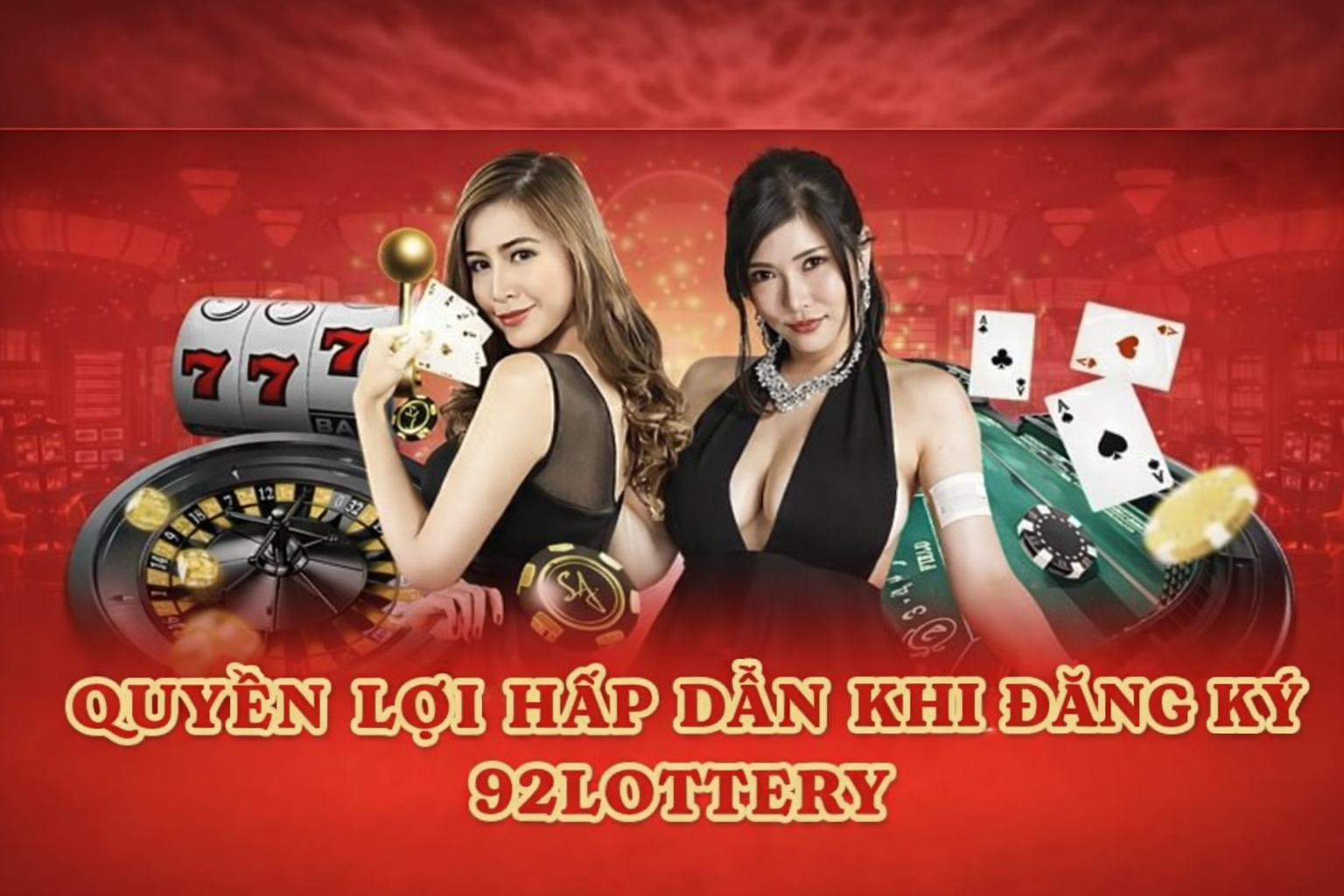 Cơ hội hấp dẫn đăng ký/đăng nhập tại 92Lottery