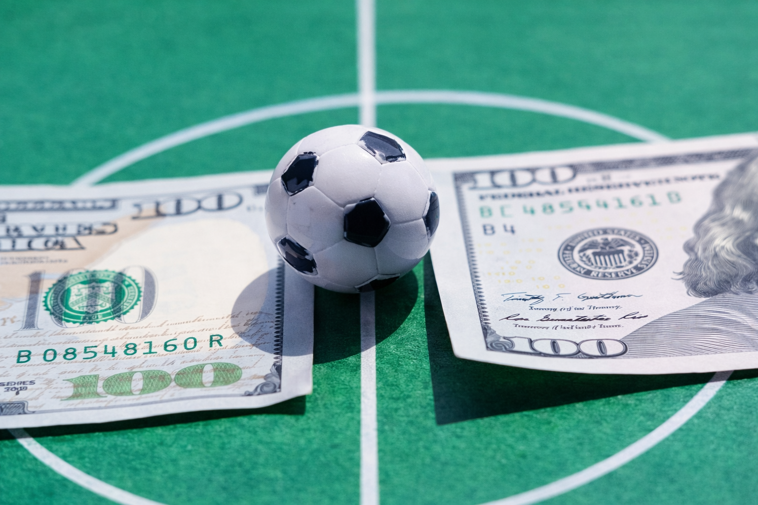 Cược bóng đá trên sân cỏ