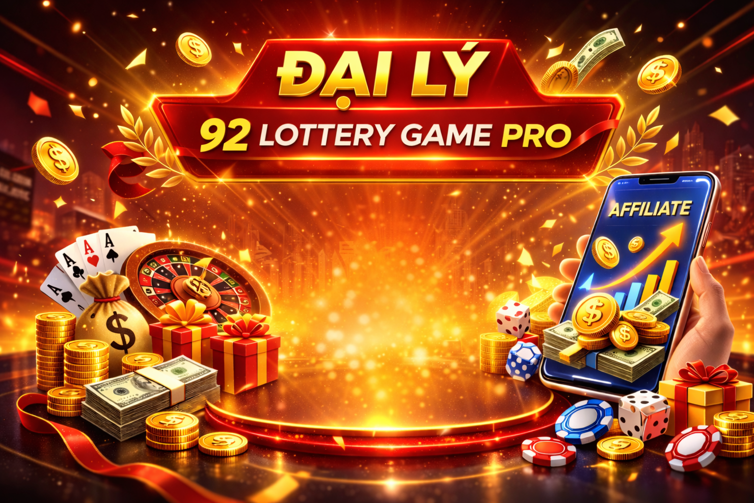 Đại lý 92 Lottery Game Pro