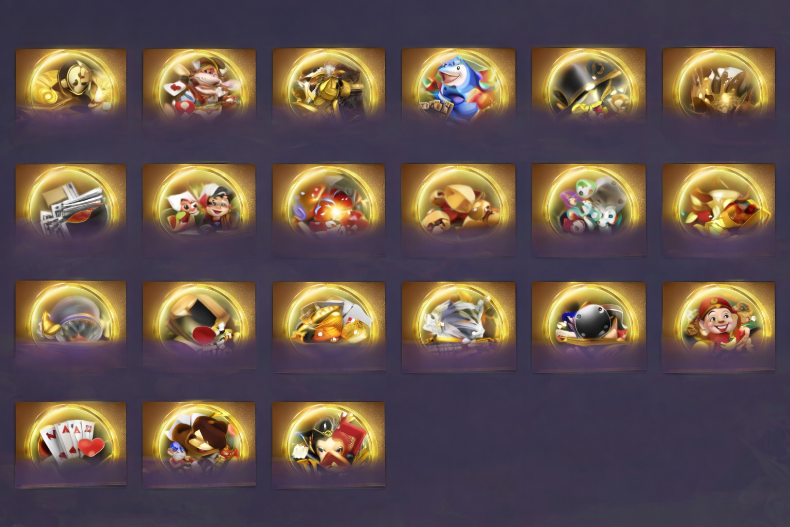 Danh sách game 365 Games và V8 Poker đầy đủ