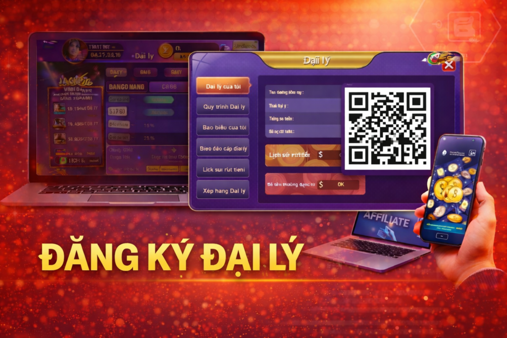 Giao diện đại lý số với smartphone