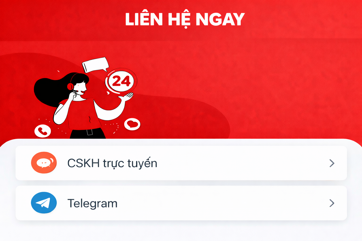 Hỗ trợ khách hàng trực tuyến