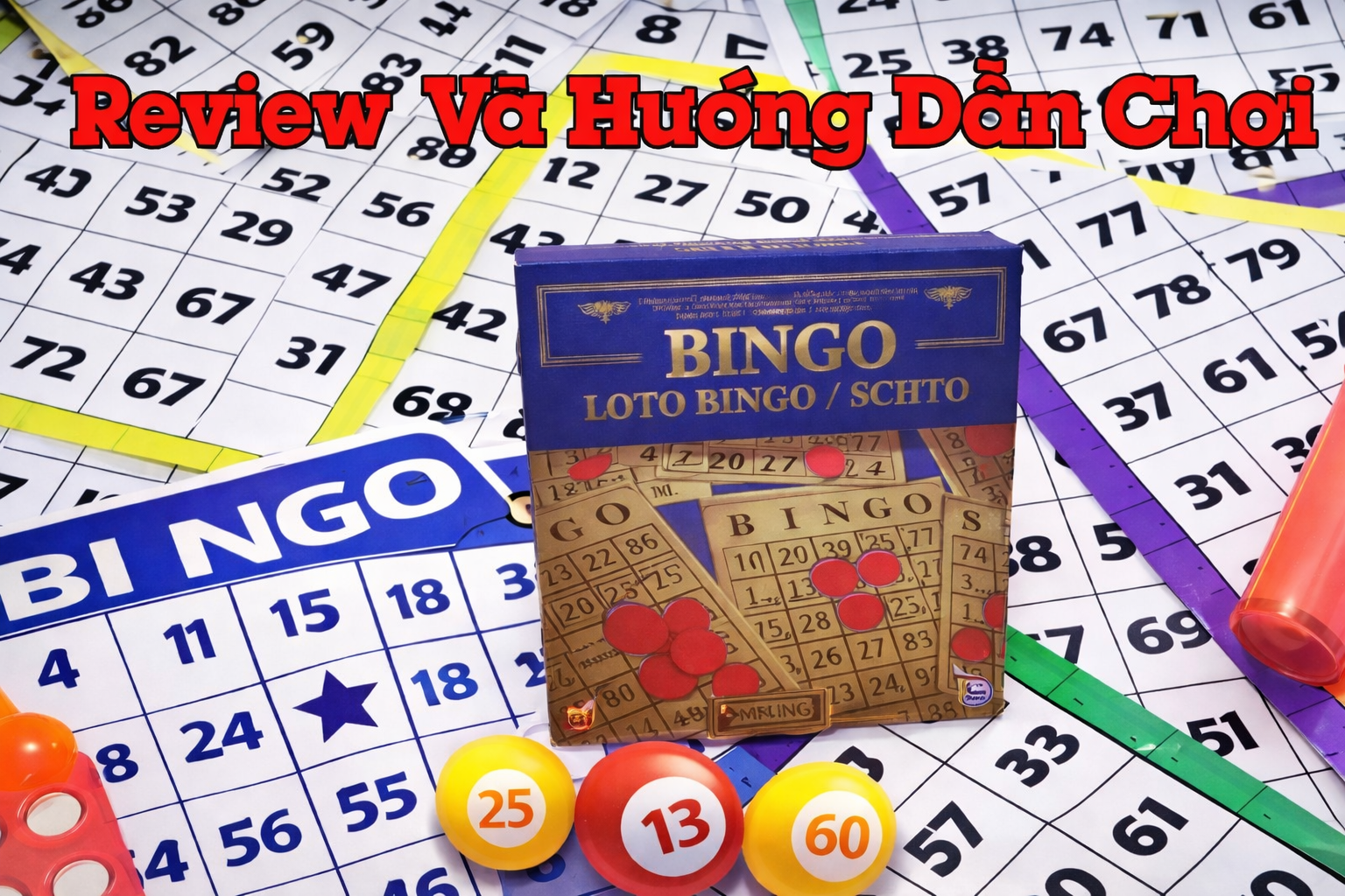 Hướng dẫn chơi Bingo18 chi tiết