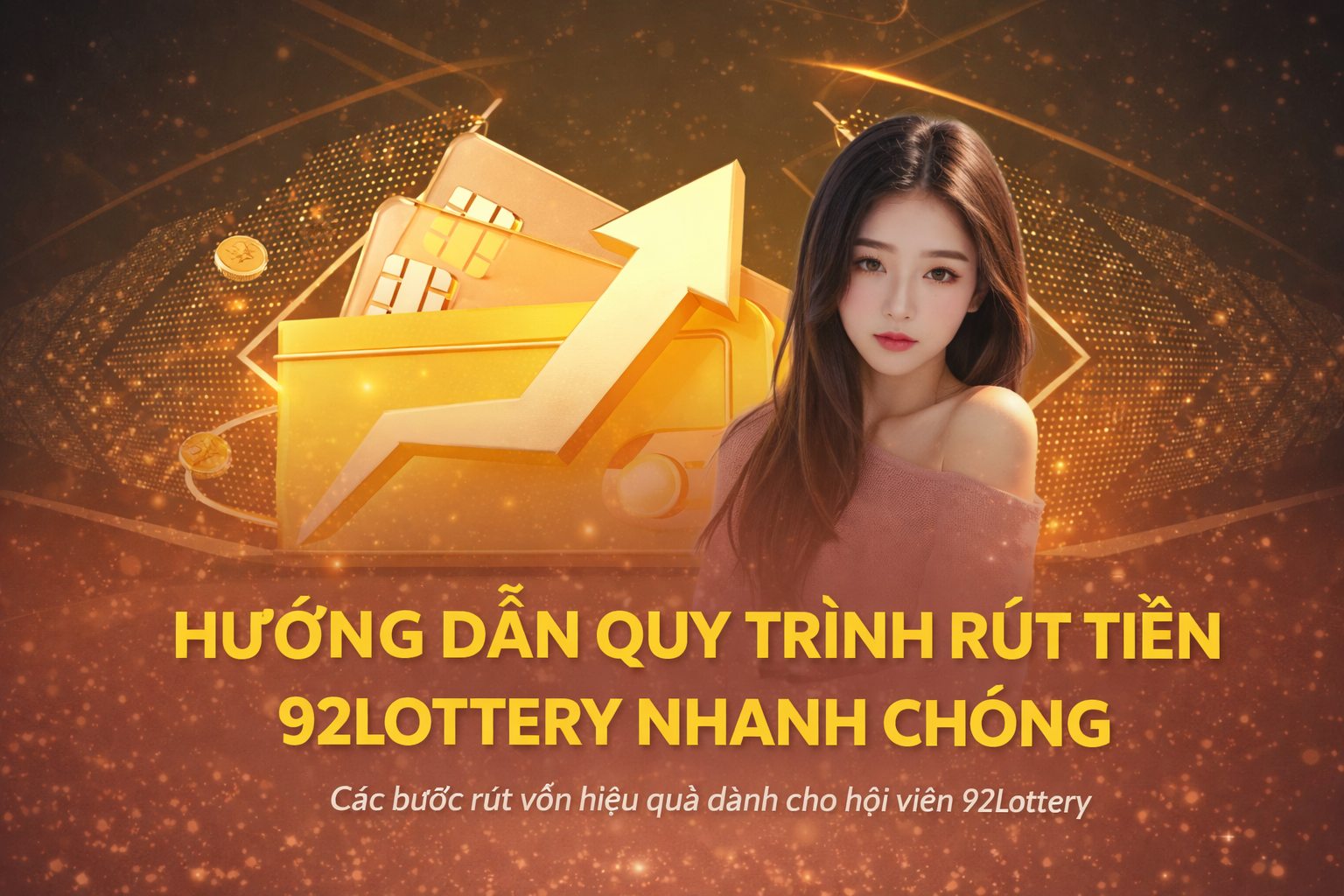 Hướng dẫn rút tiền nhanh chóng