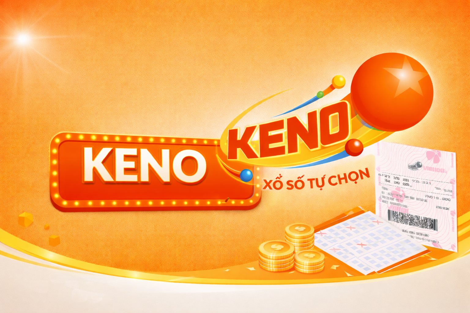 Xổ số Keno quay nhanh hấp dẫn