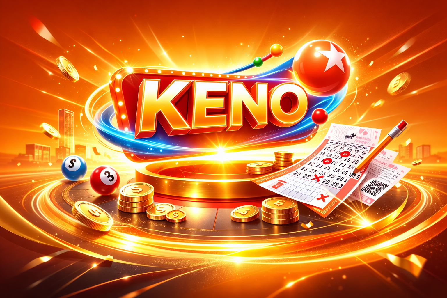 Keno xổ số tự chọn hấp dẫn