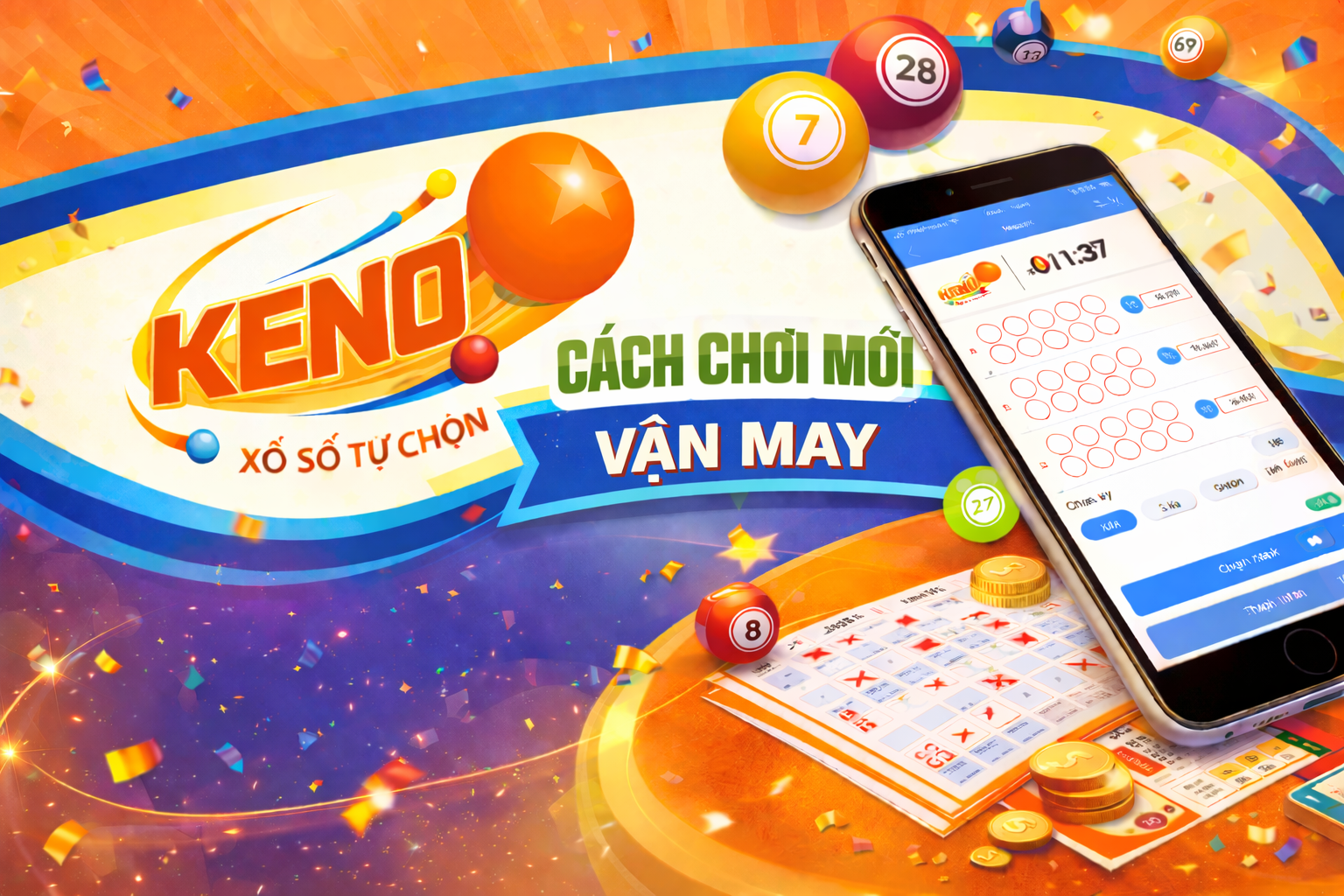 Keno xổ số và vận may mới