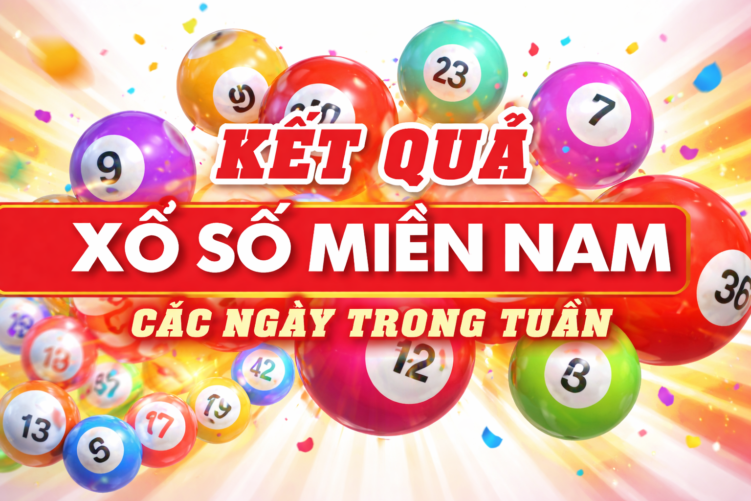Kết quả xổ số miền Nam