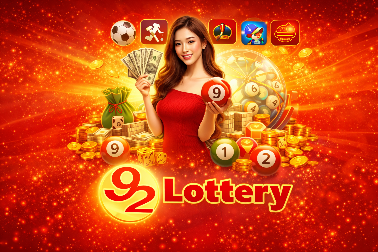 Khuyến mãi xổ số 92Lottery