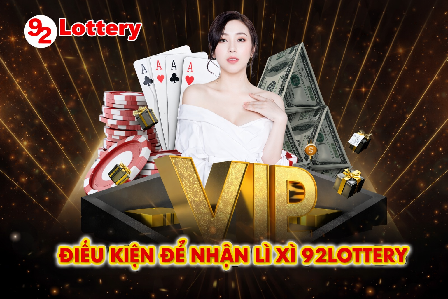 Khuyến mãi lì xì 92Lottery