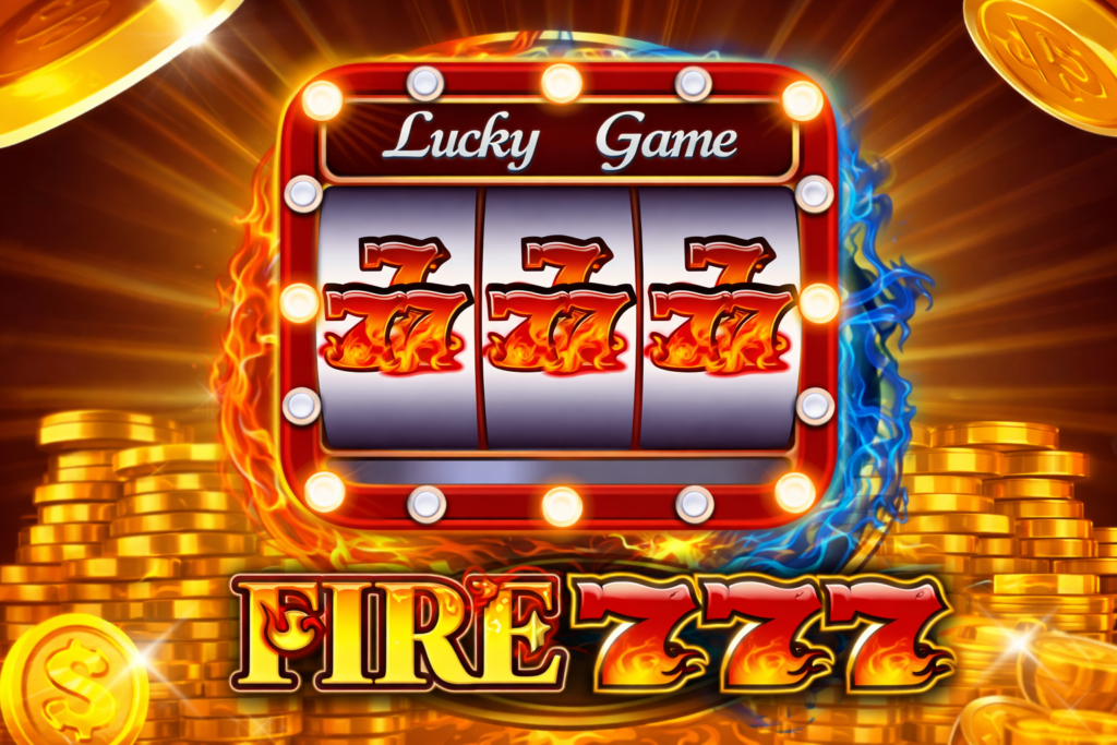 Máy xèng 777 lửa may mắn