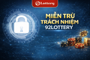 Miễn trừ trách nhiệm 92Lottery