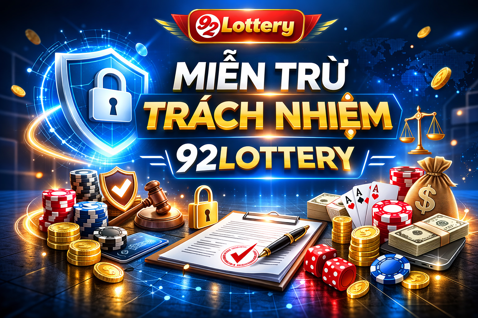 Miễn trừ trách nhiệm 92Lottery