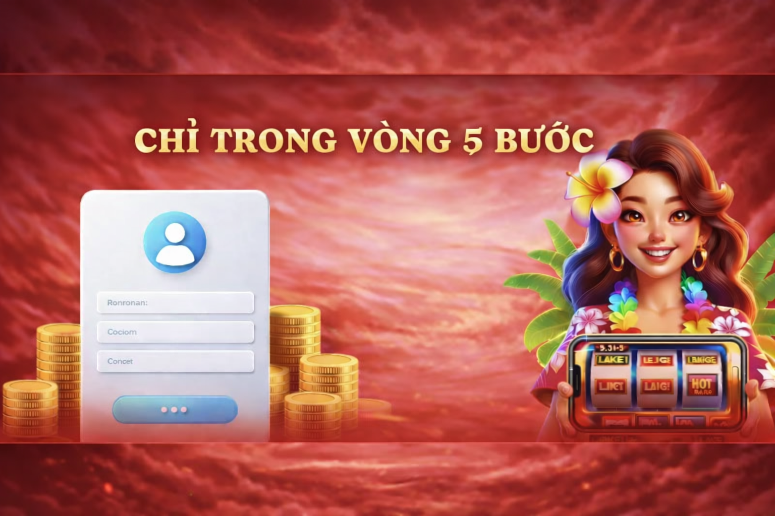 Mở tài khoản đăng ký/đăng nhập 92LOTTERY ngay!