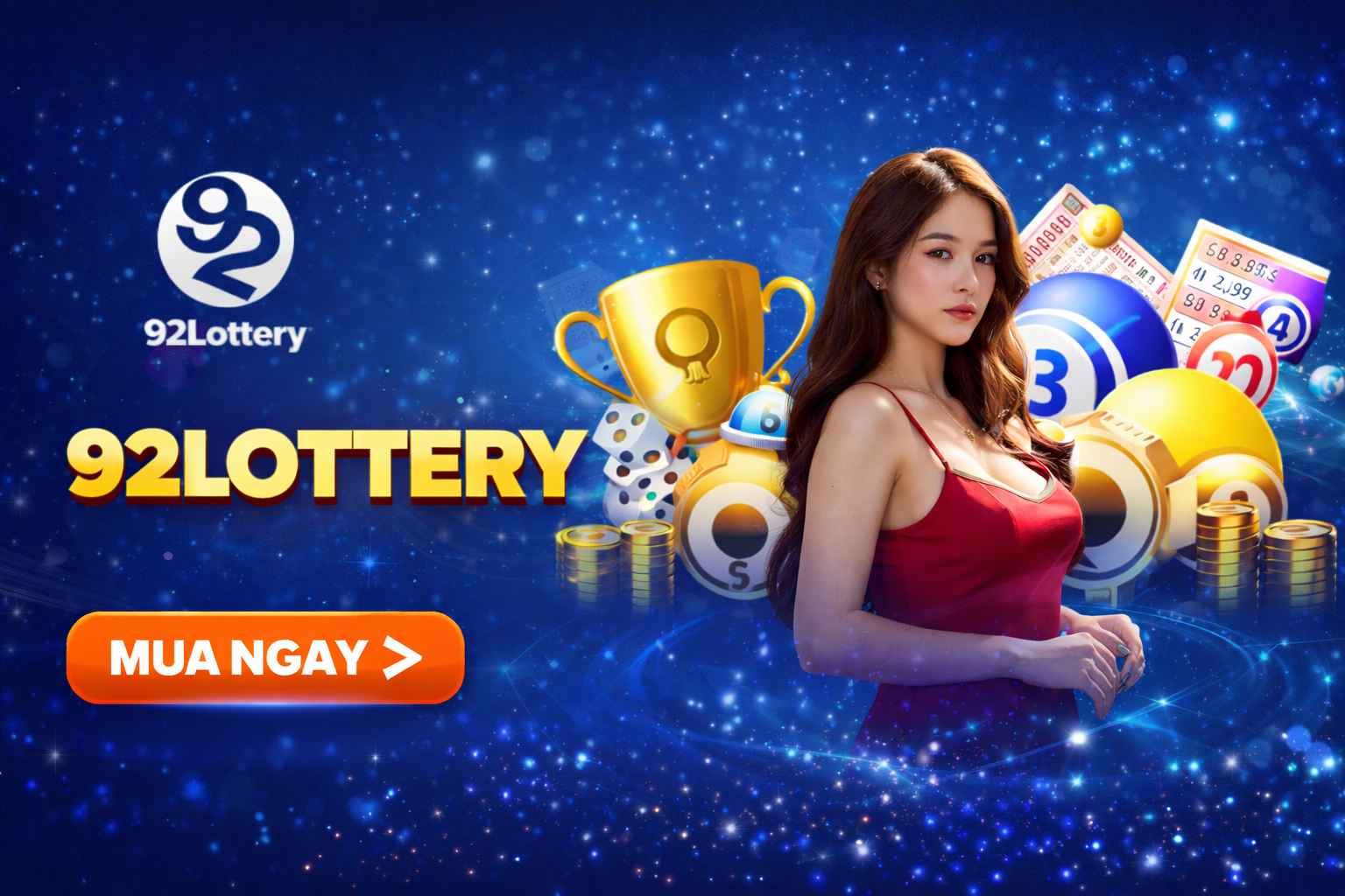 Quay số may mắn cùng 92LOTTERY