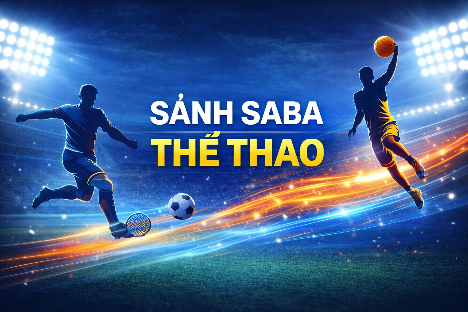 Sảnh Saba thể thao năng động