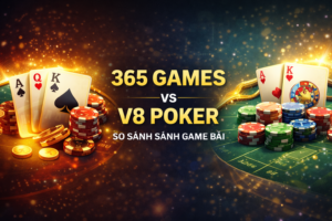 So sánh sảnh game bài 365 và V8