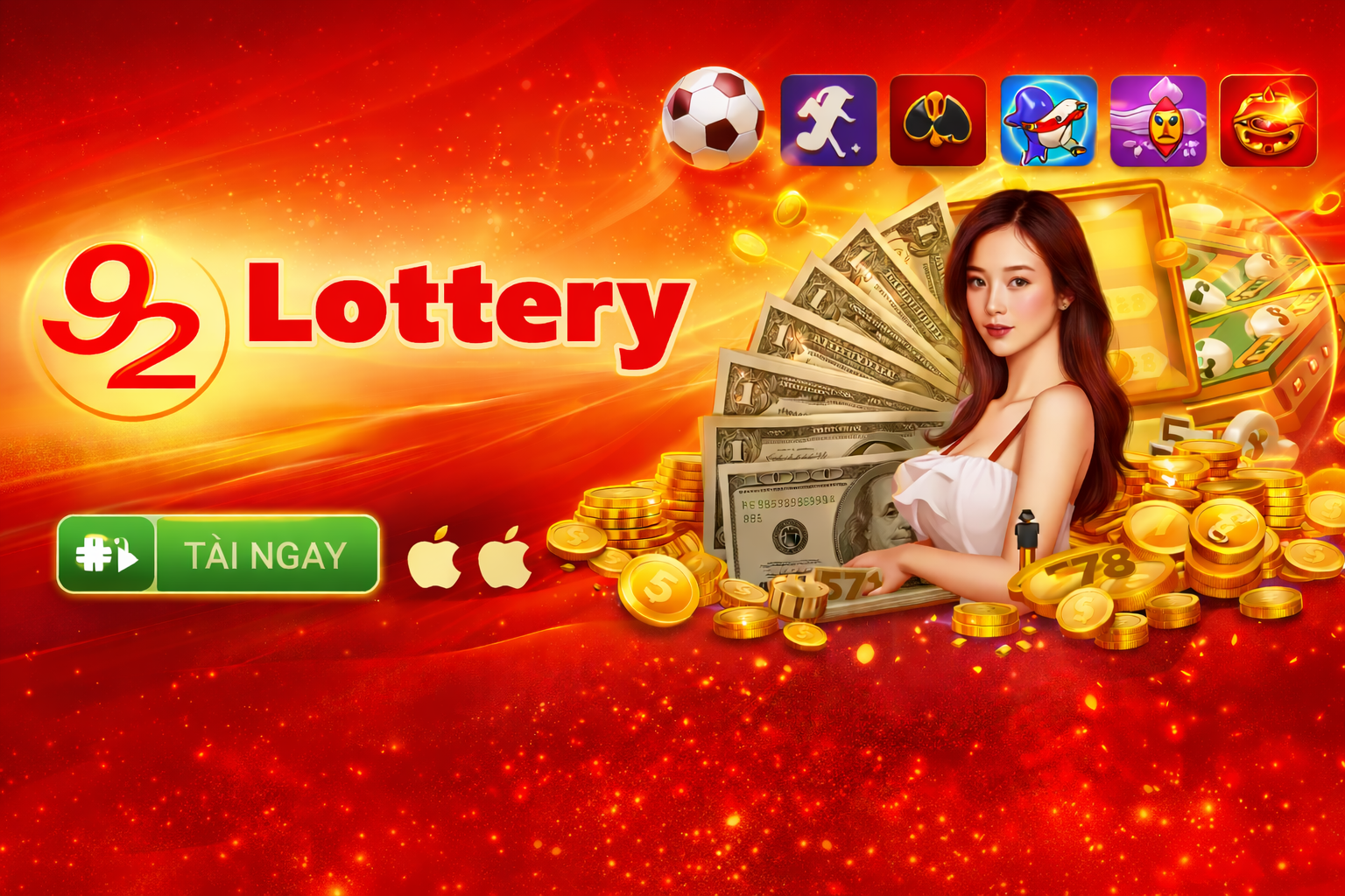 Tải app nhanh chóng với 92Lottery