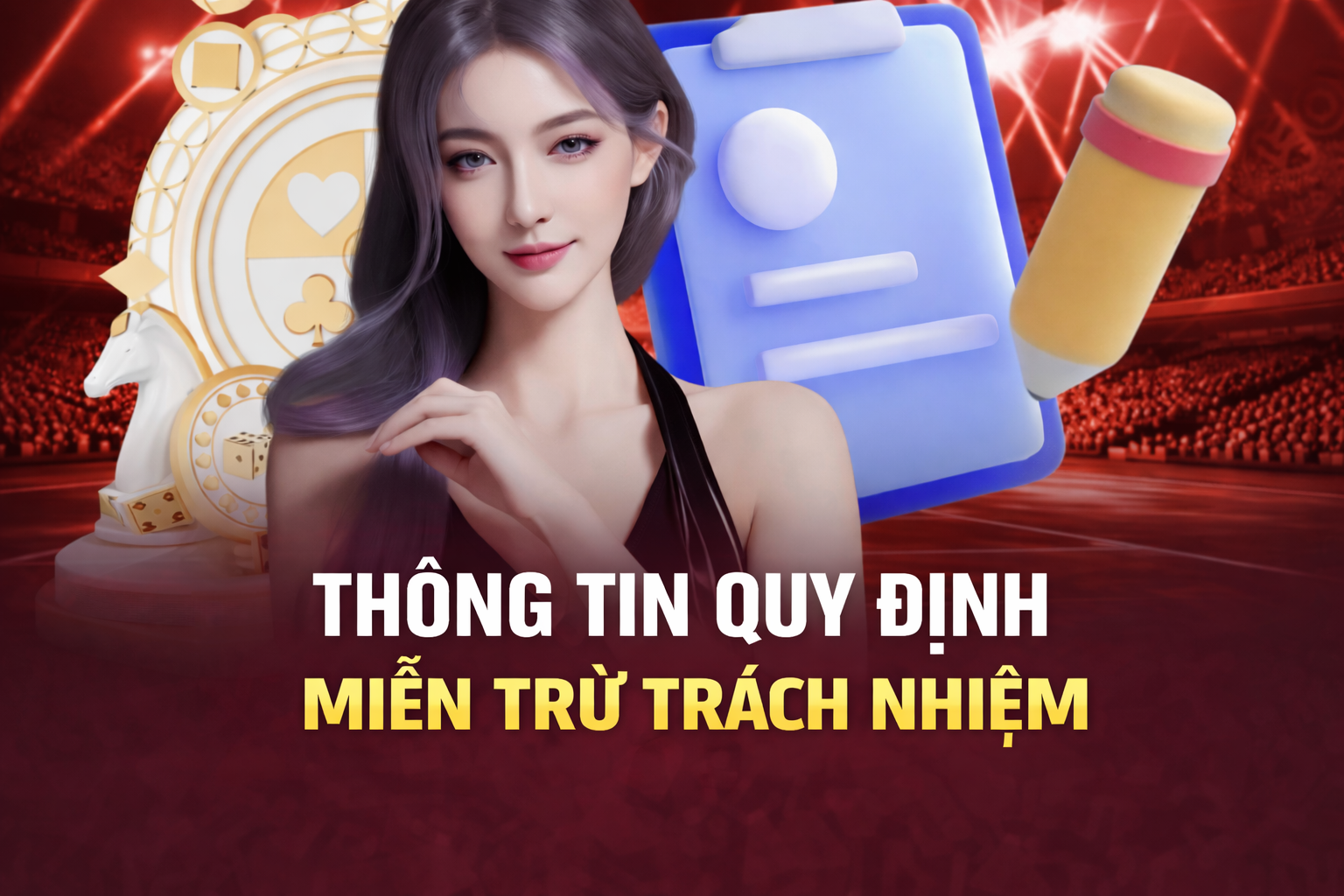 Thông tin quy định miễn trừ trách nhiệm
