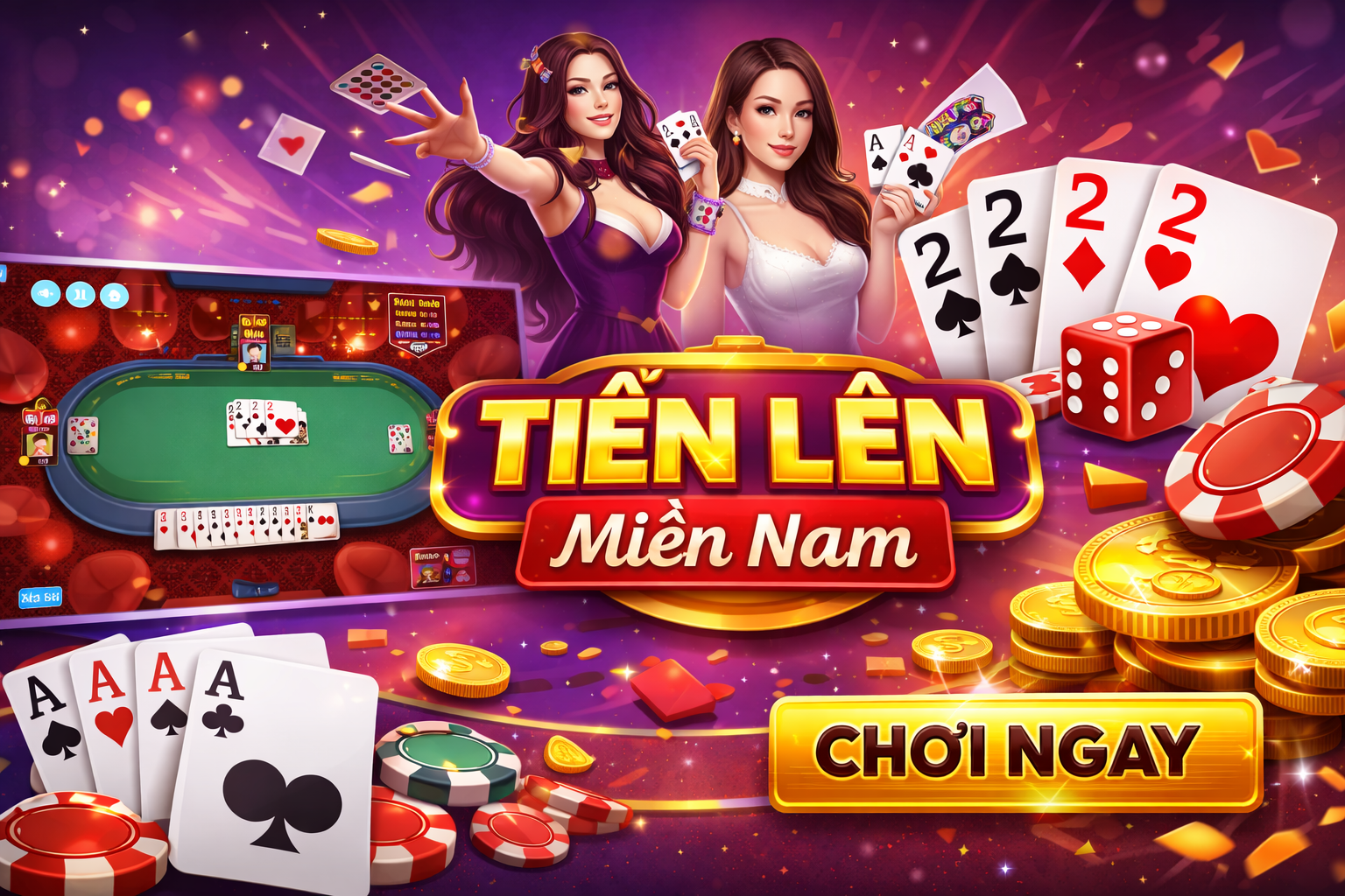 Tiến Lên Miền Nam đầy sắc màu