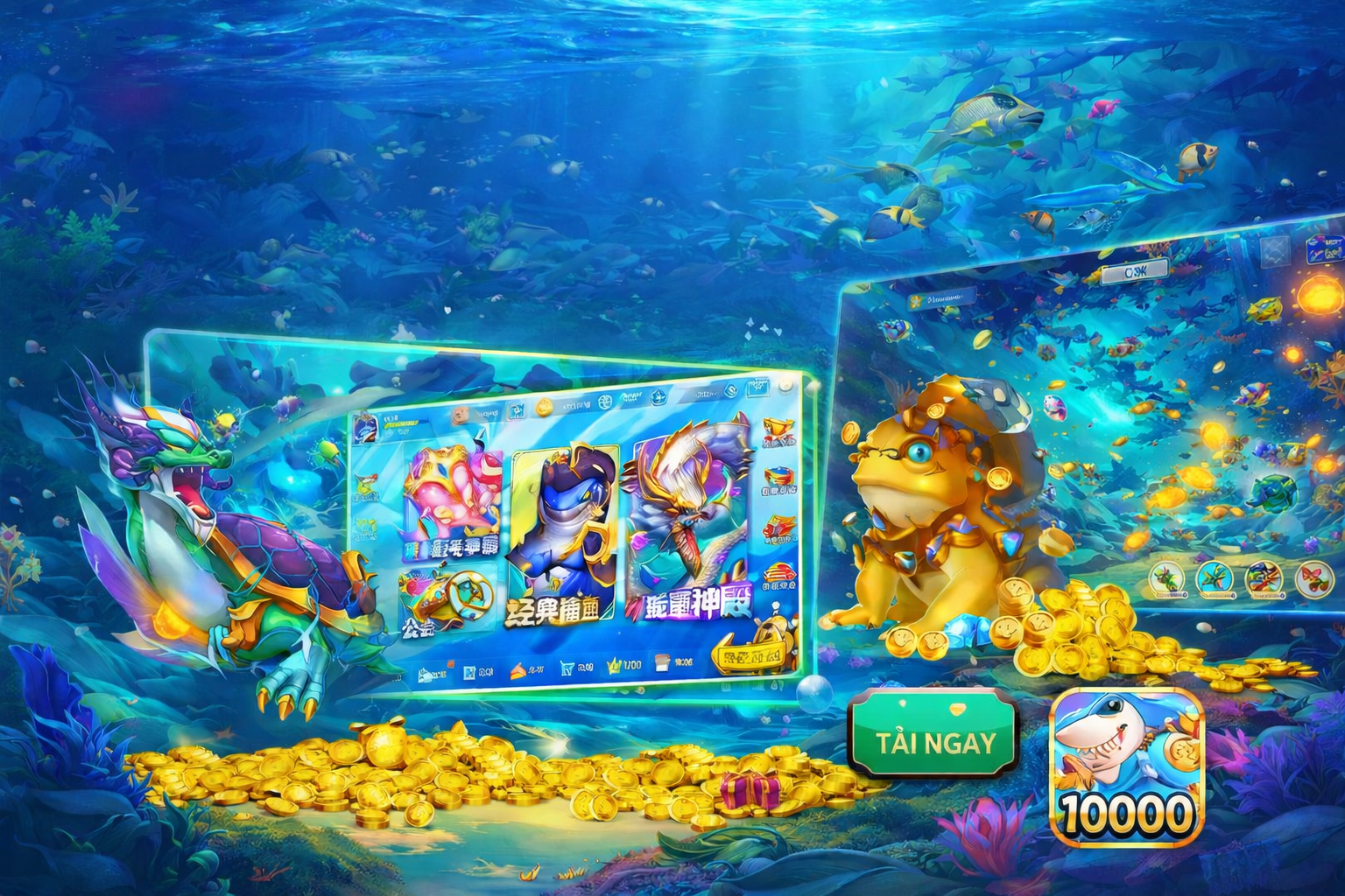 Top 5 game bắn cá 2026