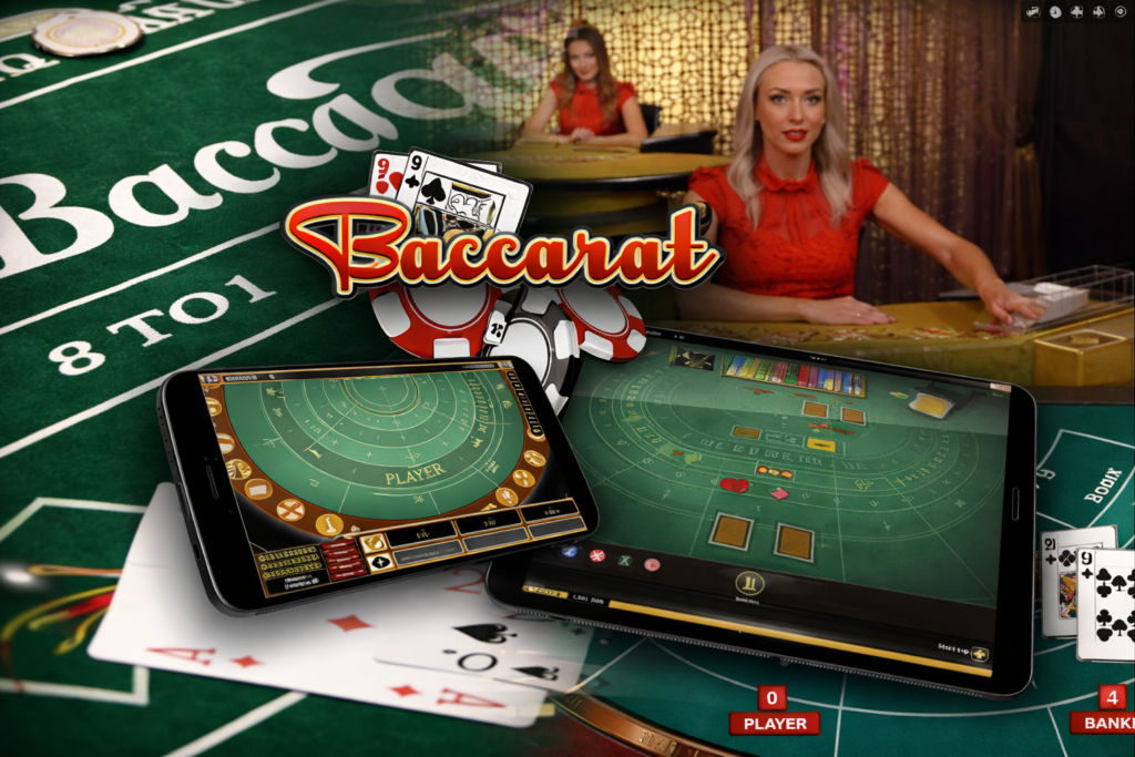 Trò chơi baccarat thực và ảo