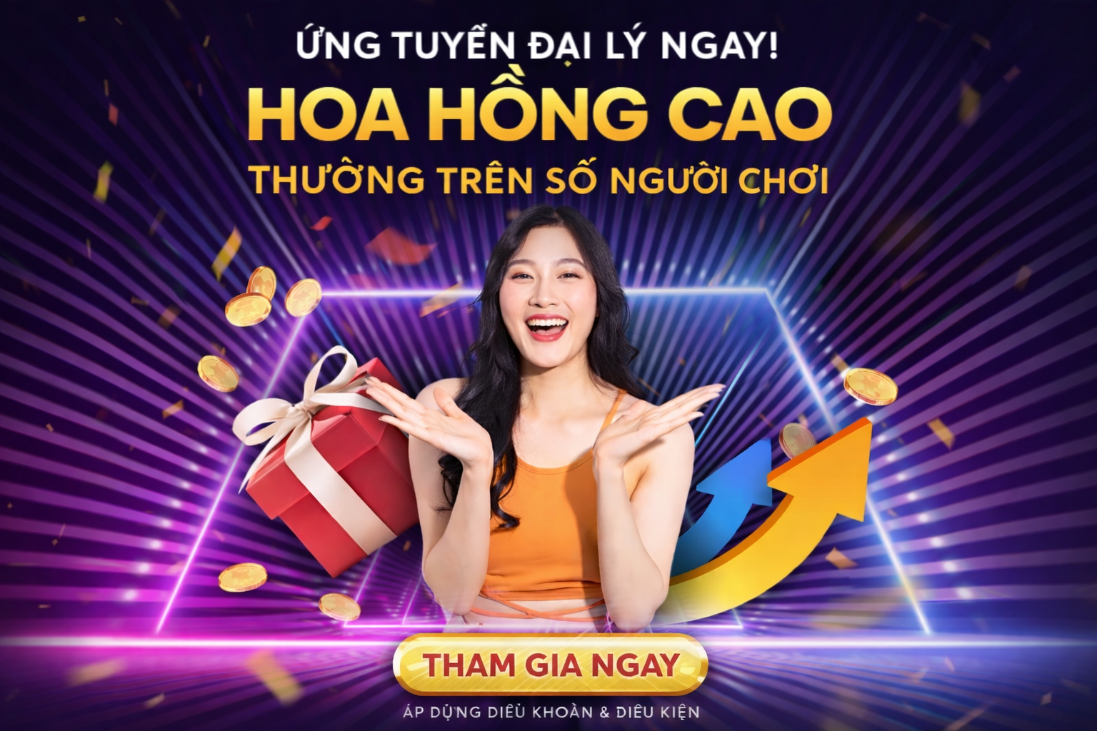 Ứng tuyển đăng ký đại lý ngay!