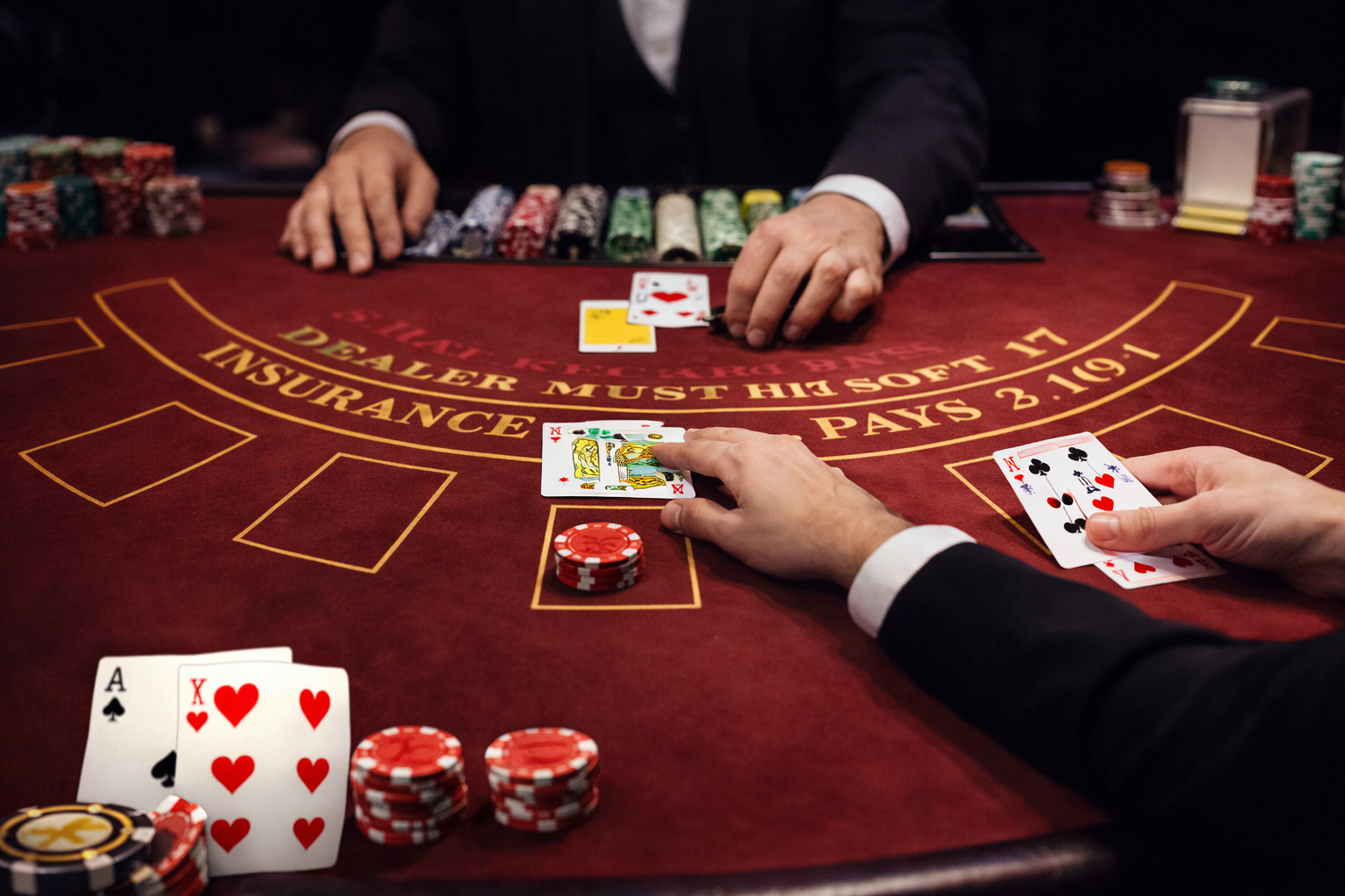 Tỷ lệ thắng Blackjack ván bài blackjack tại sòng bạc