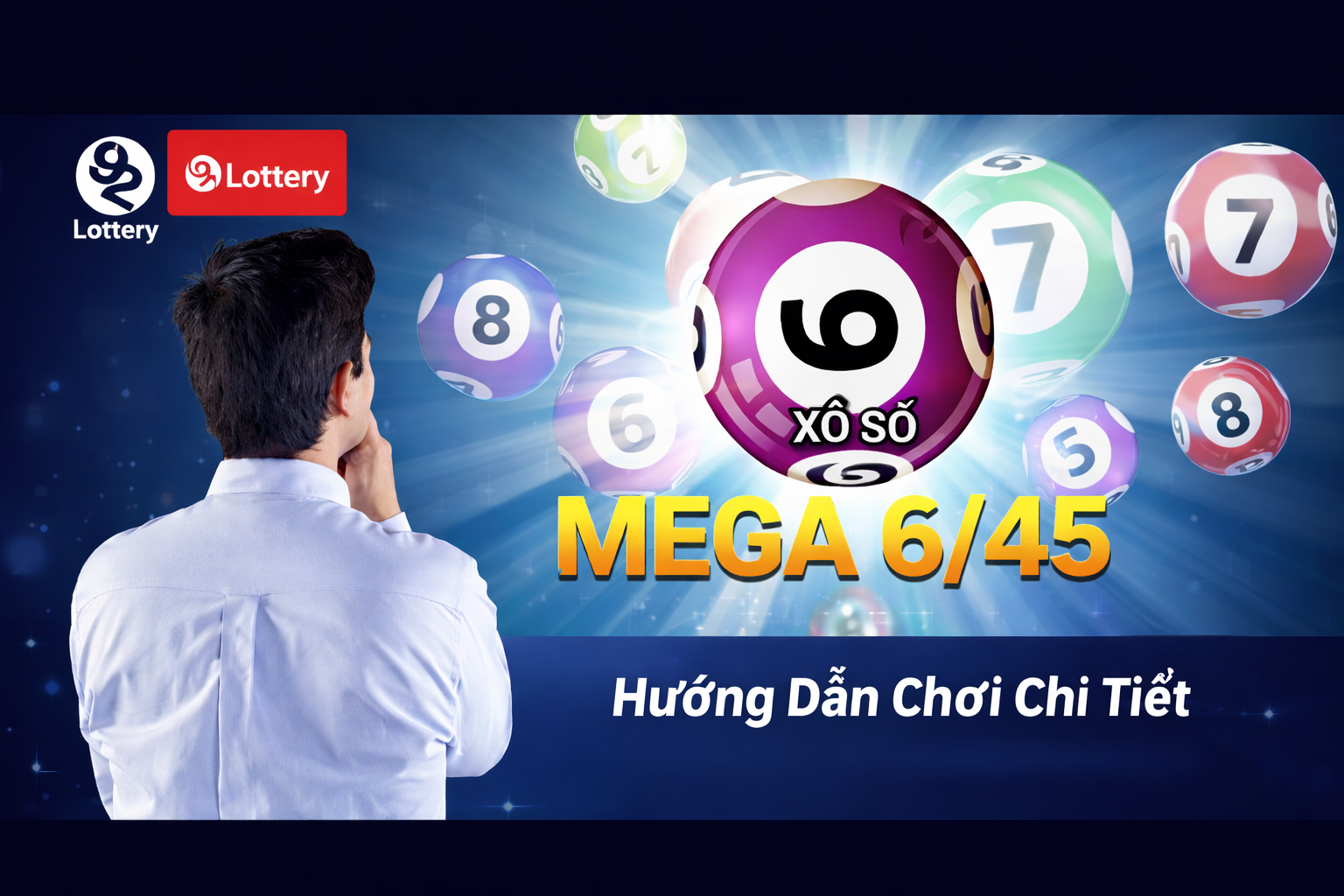 Xổ số Mega 6/45 hấp dẫn